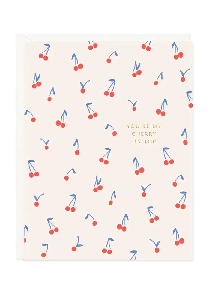 Cherry On Top Card