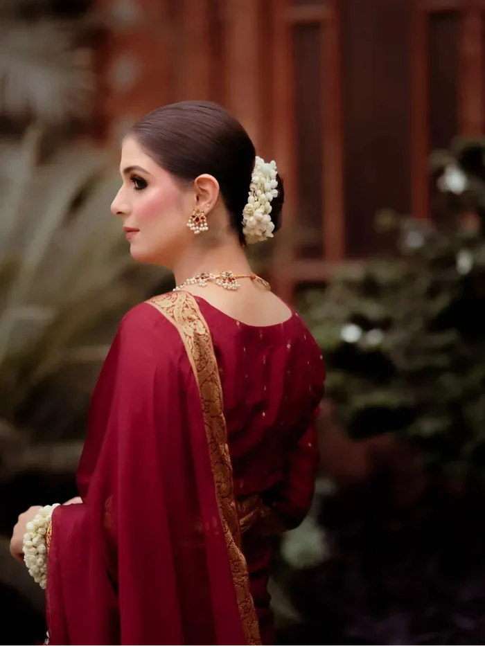 Chiffon Silk Banarsi - Diya