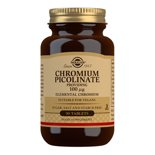 Solgar Chromium Picolinate 100ug_1