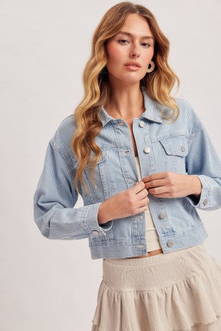 Church Striped Jacket