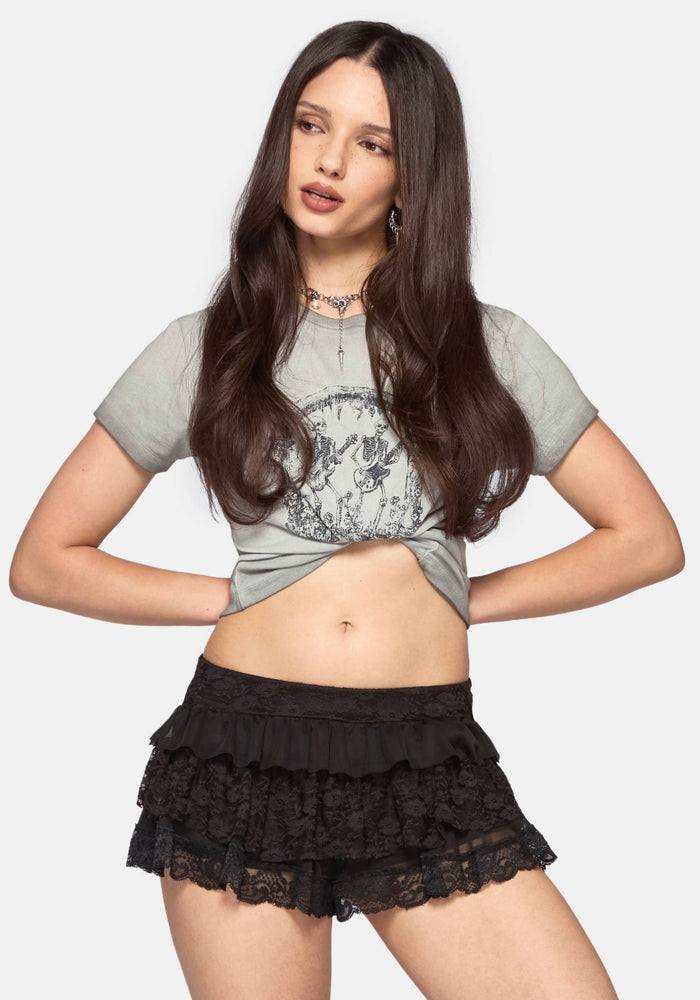 Circe Black Lace Bloomer