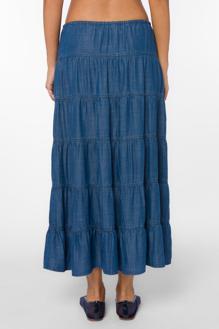 Claremont Calva Skirt - Bottoms - Velvet Heart Clothing