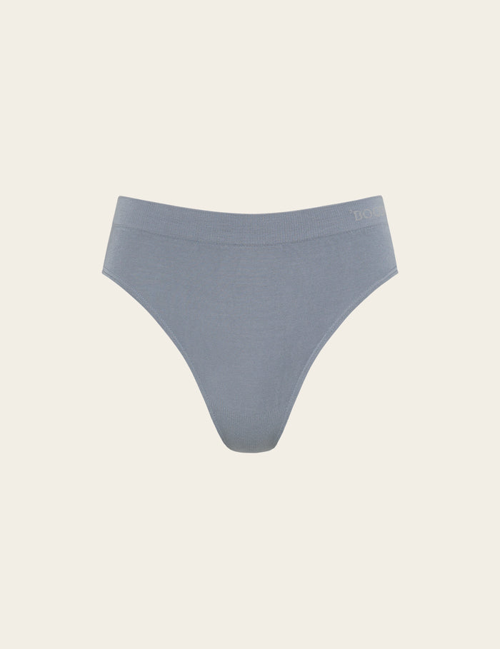 Classic Bikini - Dusty Blue