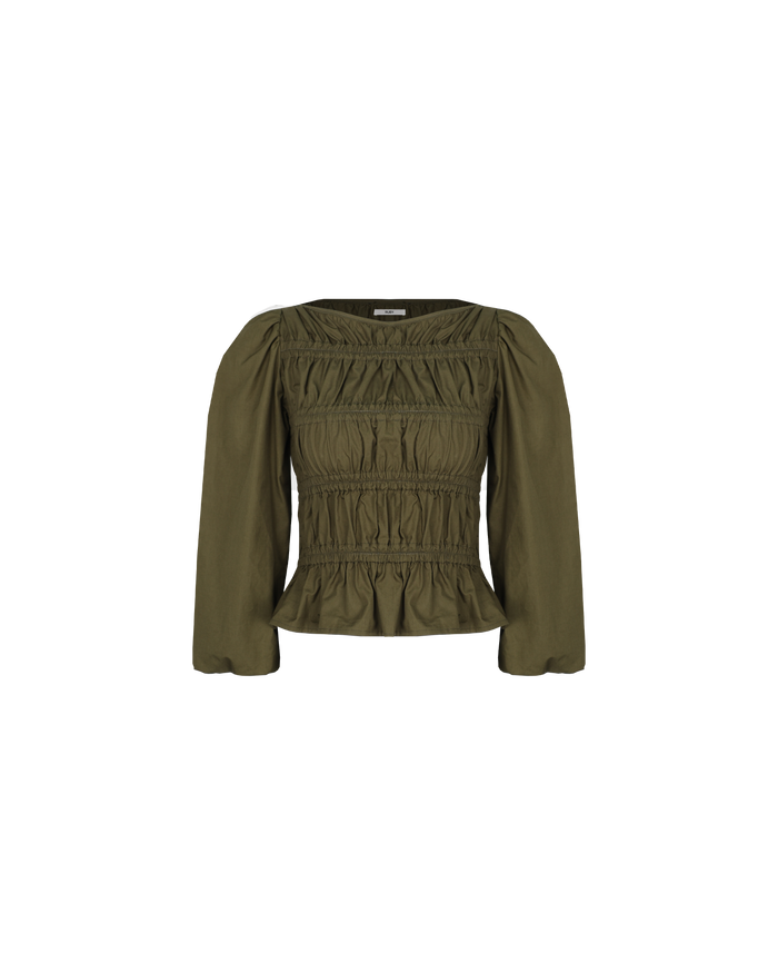 COMET BLOUSE KHAKI