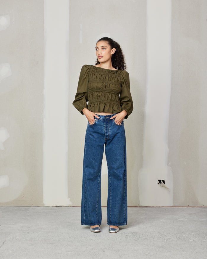 COMET BLOUSE KHAKI