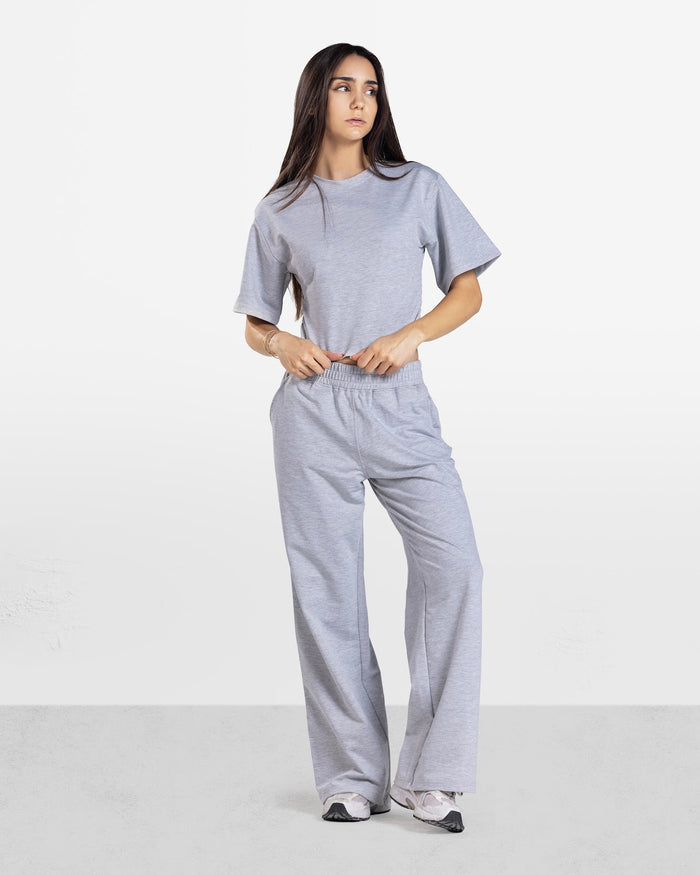 CONTOUR TEE CLOUD GREY 2