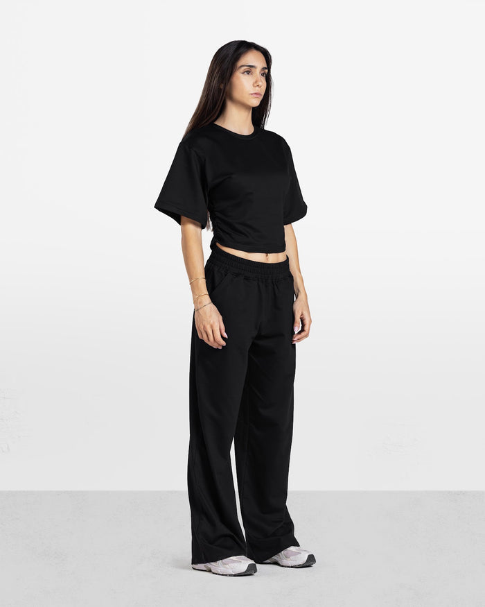 CONTOUR TEE BLACK 3