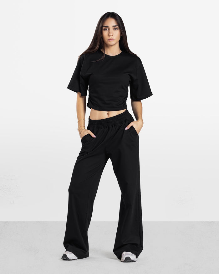 CONTOUR TEE BLACK 4