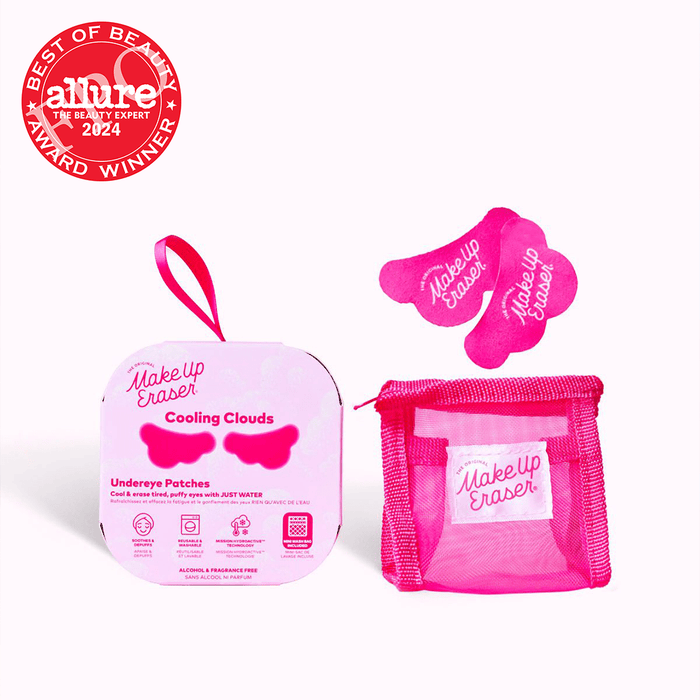 Cooling Clouds Reusable Under eye Patches - Intimate Whispers