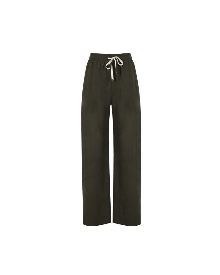 CORVETTE TROUSER DARK GREEN