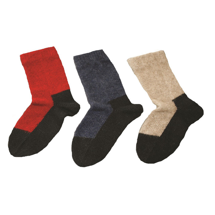 Cosy Kiwi - Child's Merino & Possum Socks