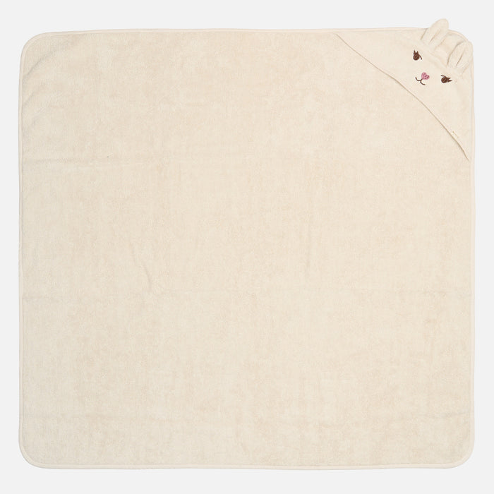 Cotton Bunny Towel - Moon Beam