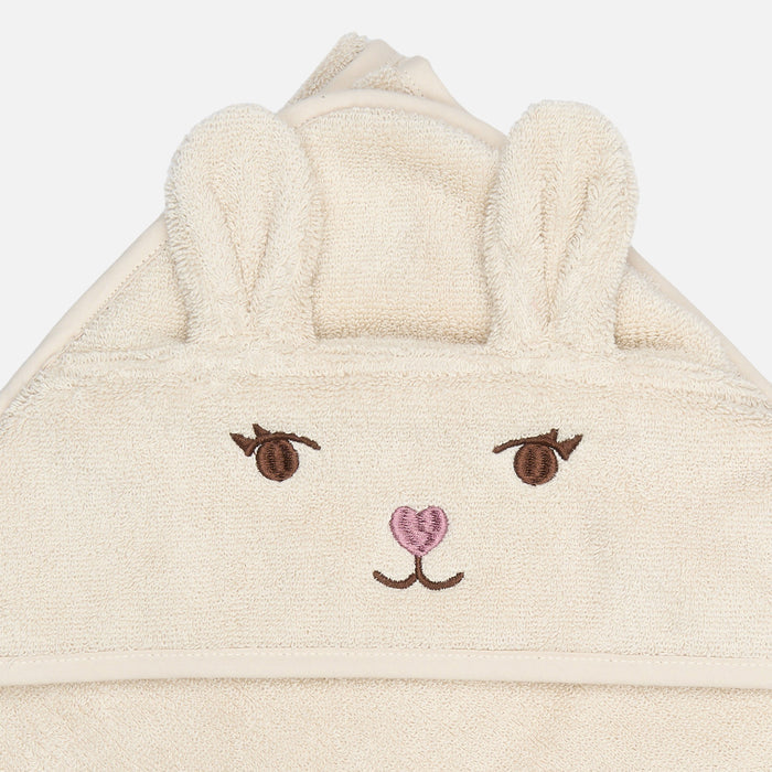 Cotton Bunny Towel - Moon Beam
