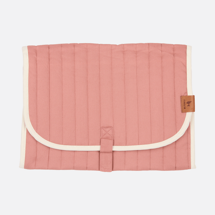 Cotton Changing Mat - Ash Rose
