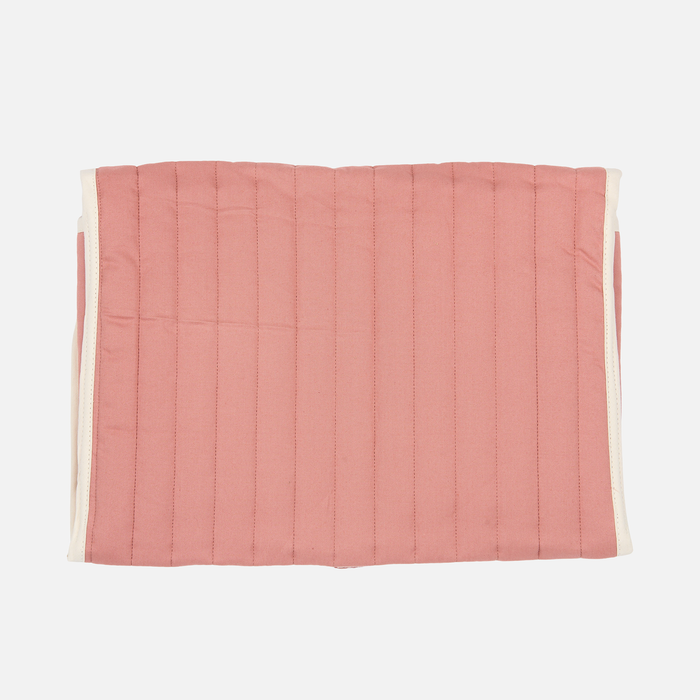 Cotton Changing Mat - Ash Rose