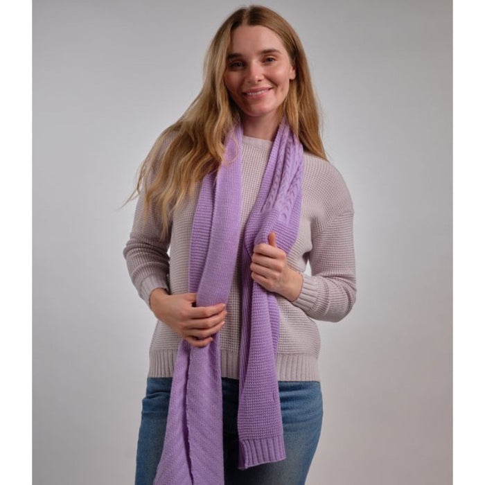 Country Laine - Merino Textured Scarf (CL0022)