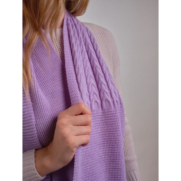 Country Laine - Merino Textured Scarf (CL0022)