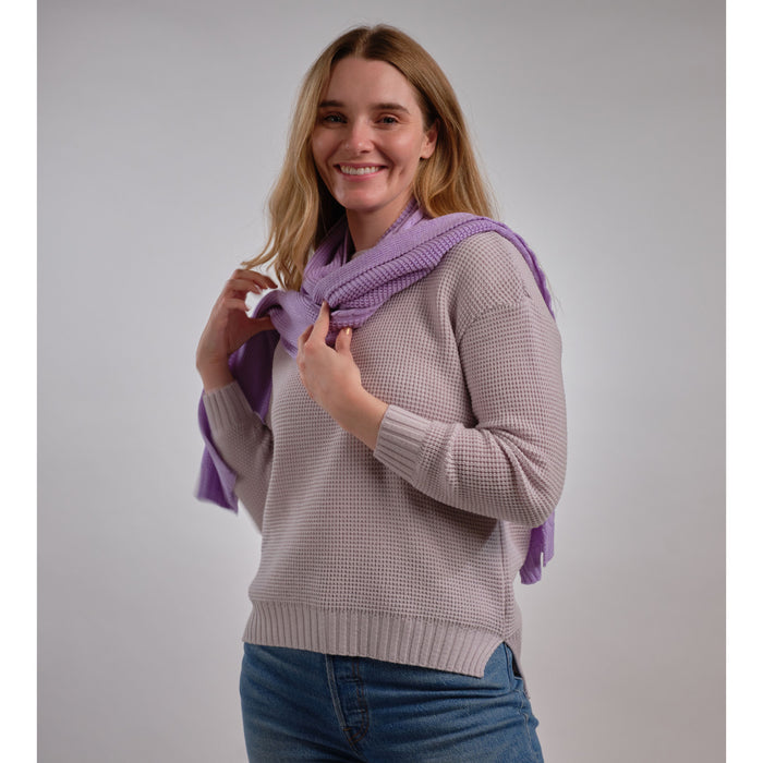 Country Laine - Merino Textured Scarf (CL0022)
