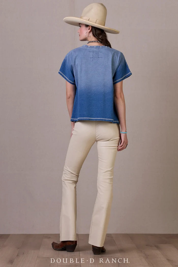 Cowboy Gist Top by Double D Ranch