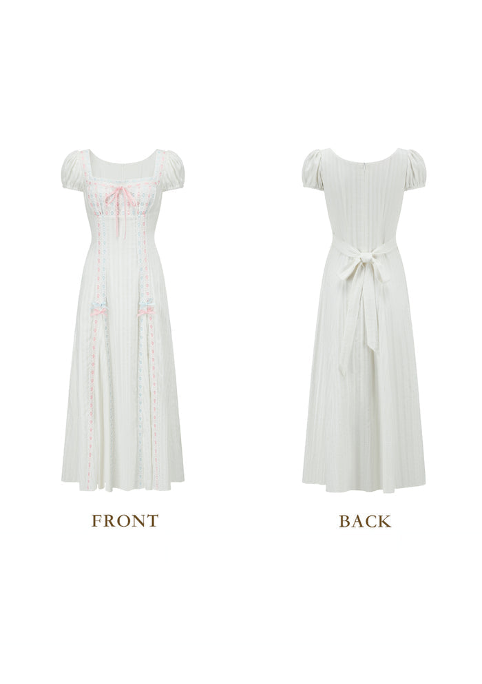 Cream Frost Shave Ice Dress (Long)