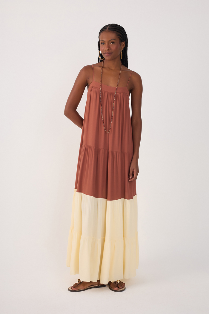 Crepe Long Sleeve Dress_2