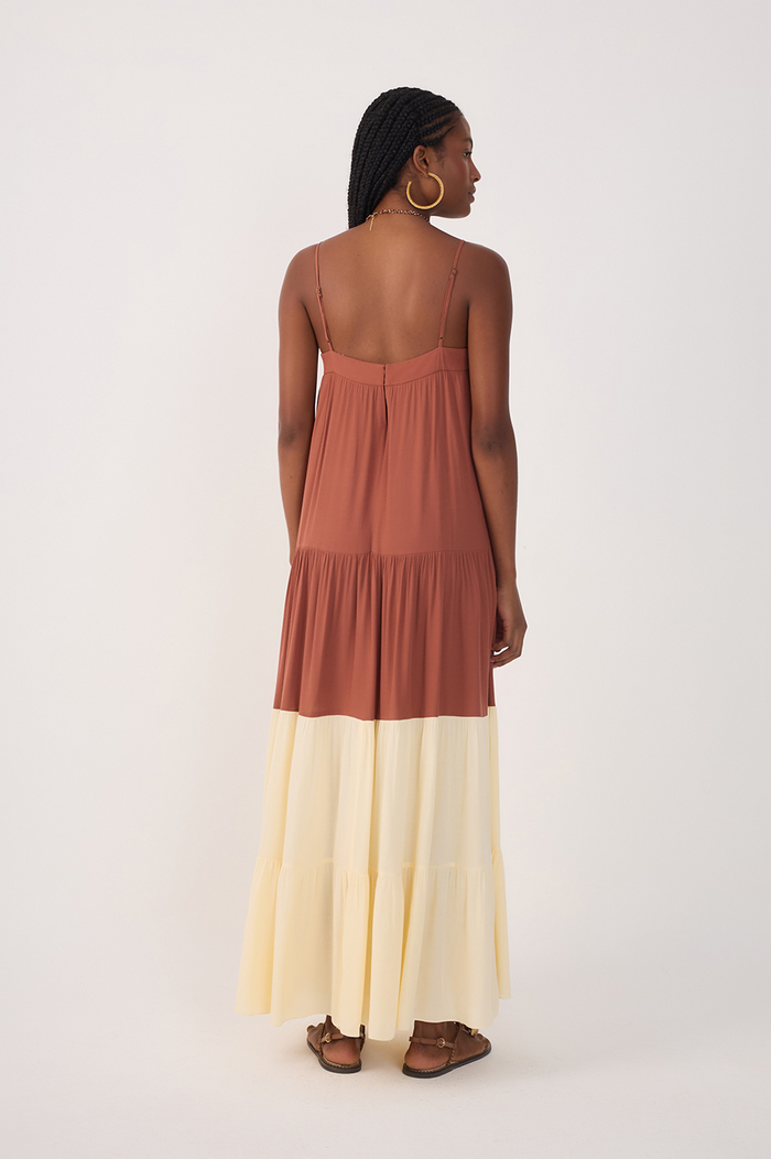 Crepe Long Sleeve Dress_4