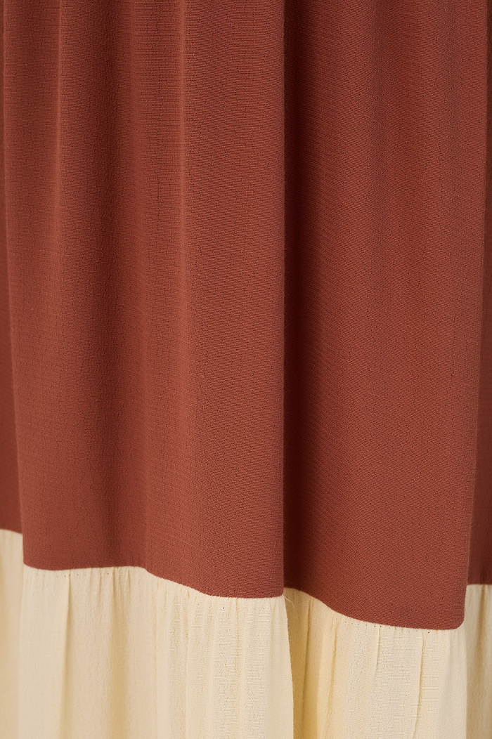 Crepe Long Sleeve Dress_5