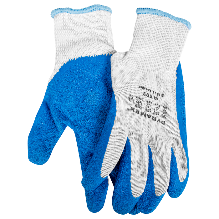 Crinkle Latex Gloves Pair