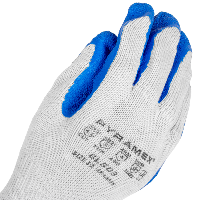 Crinkle Latex Gloves Pair