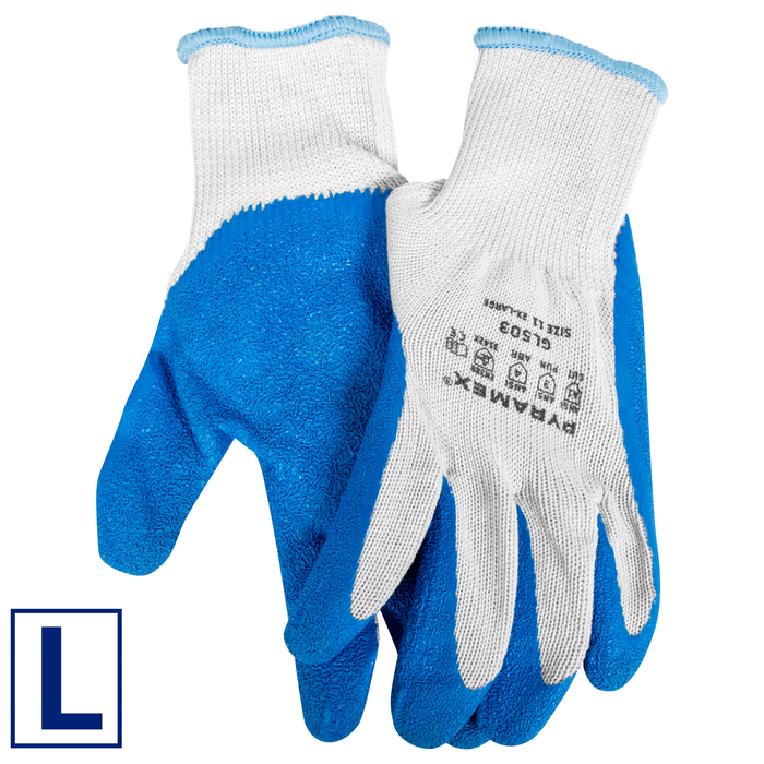 Crinkle Latex Gloves Pair