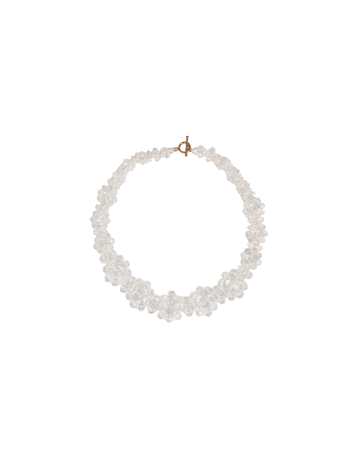 CRYSTAL NECKLACE CLEAR