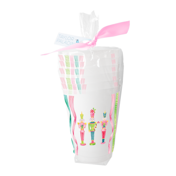 Cups Frosted Set of 6