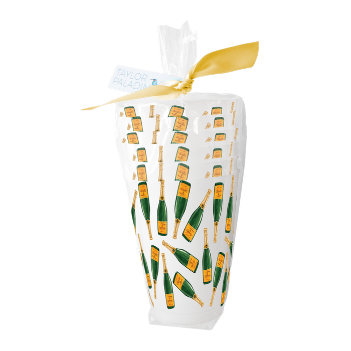 Cups Frosted Set of 6