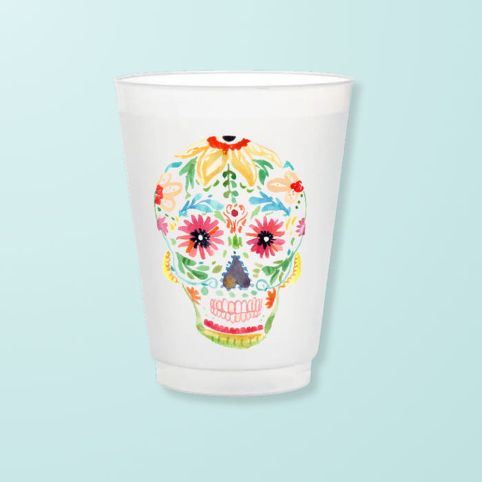 Cups Frosted Set of 6