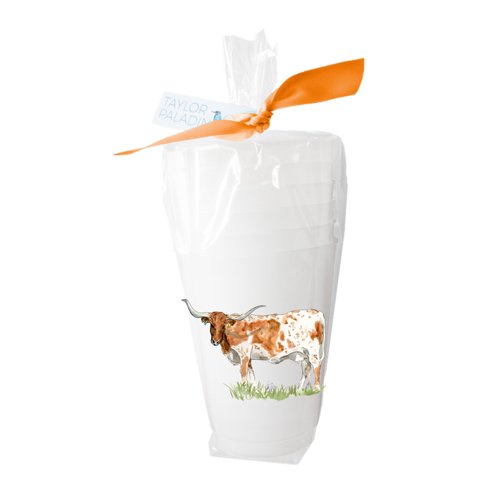 Cups Frosted Set of 6