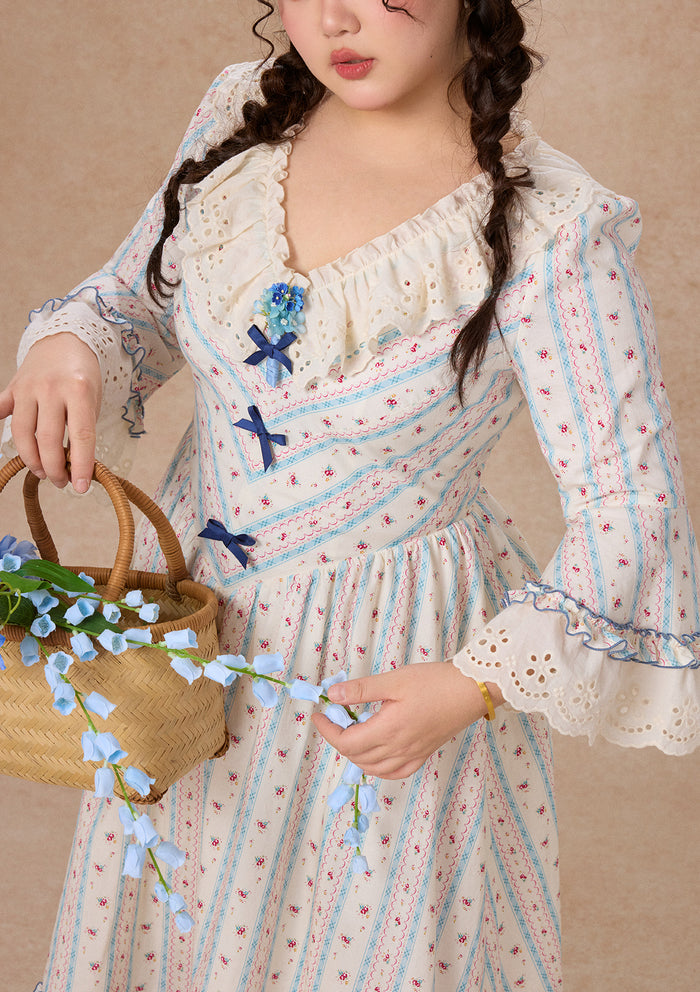 Curve & Plus Morning Versailles Dress