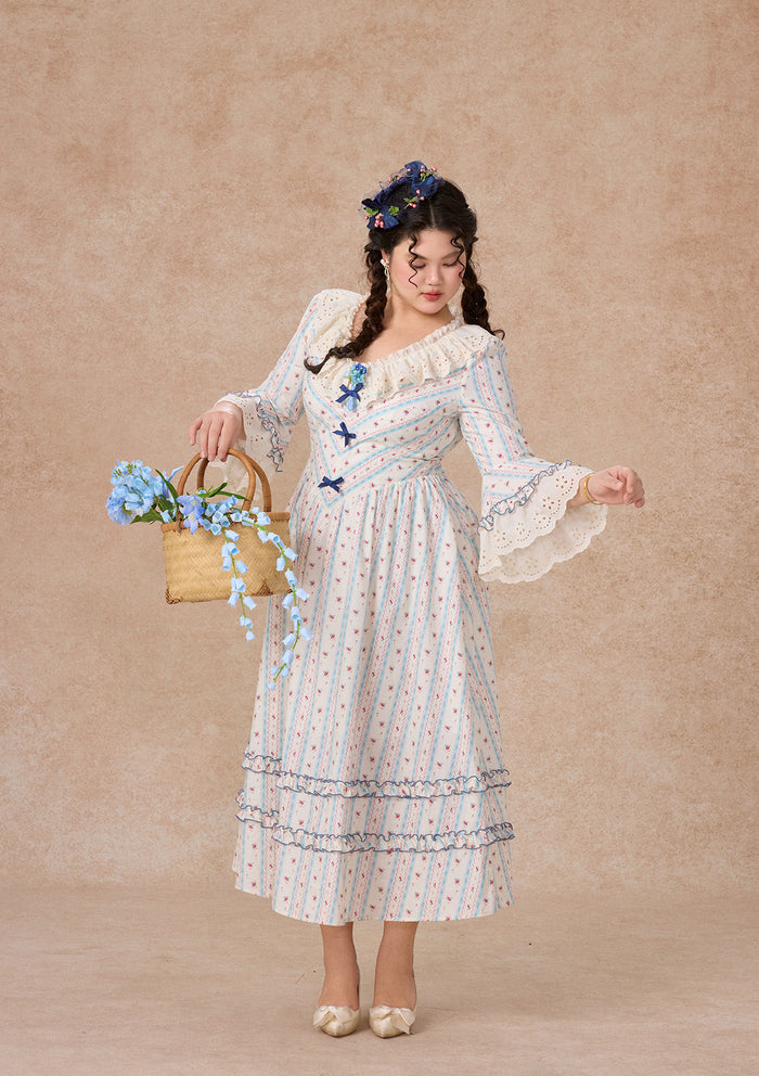 Curve & Plus Morning Versailles Dress