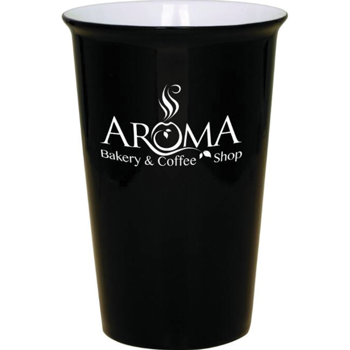 Custom 14 oz. Latte LazerMug - LZR
