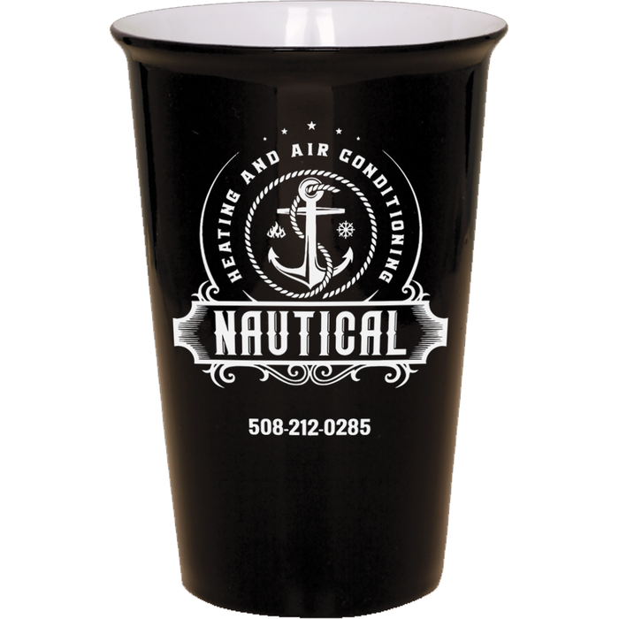 Custom 14 oz. Latte LazerMug - LZR