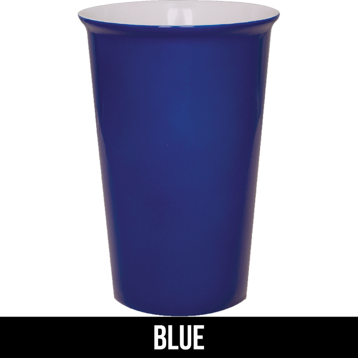 Custom 14 oz. Latte LazerMug - LZR