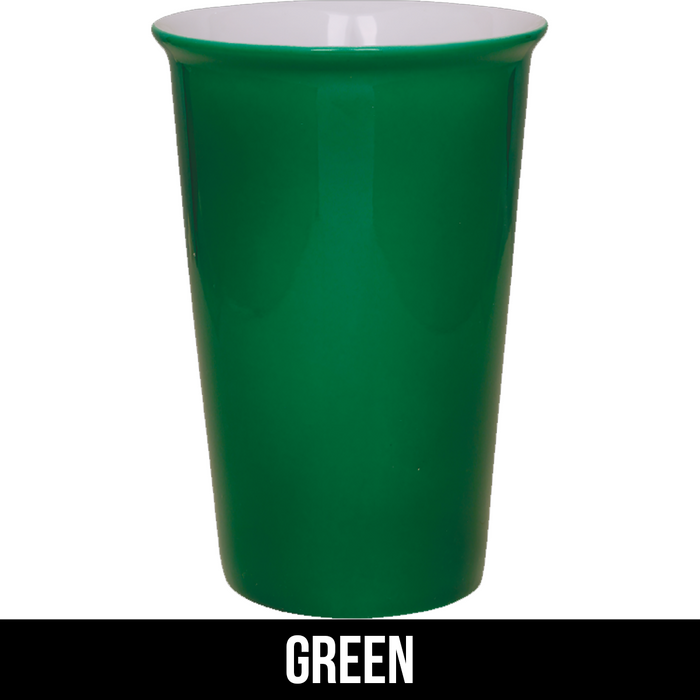 Custom 14 oz. Latte LazerMug - LZR