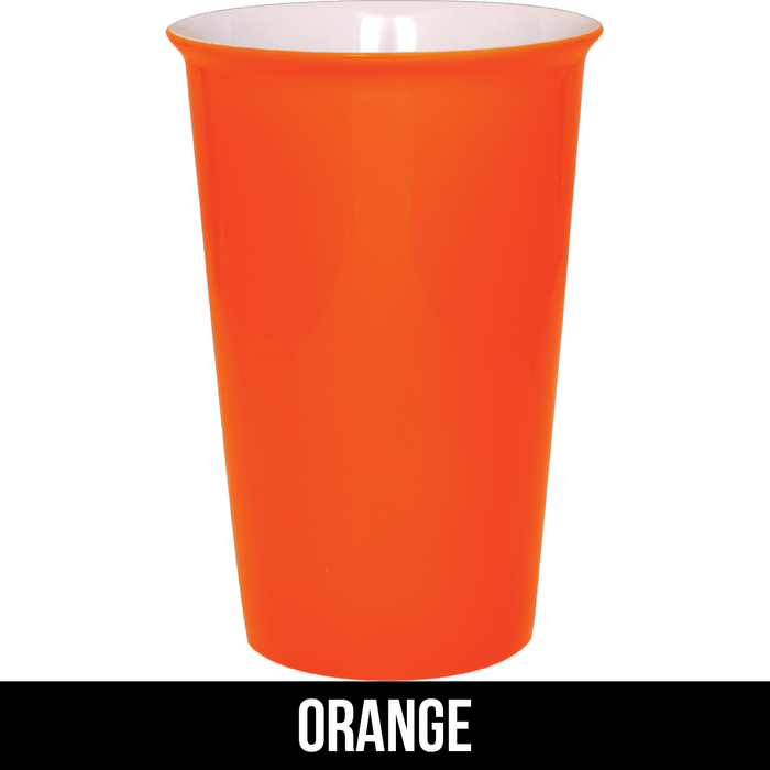 Custom 14 oz. Latte LazerMug - LZR