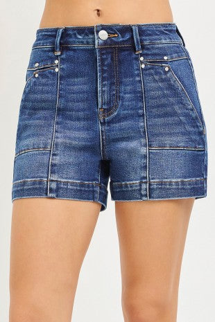 Daisy Denim Shorts