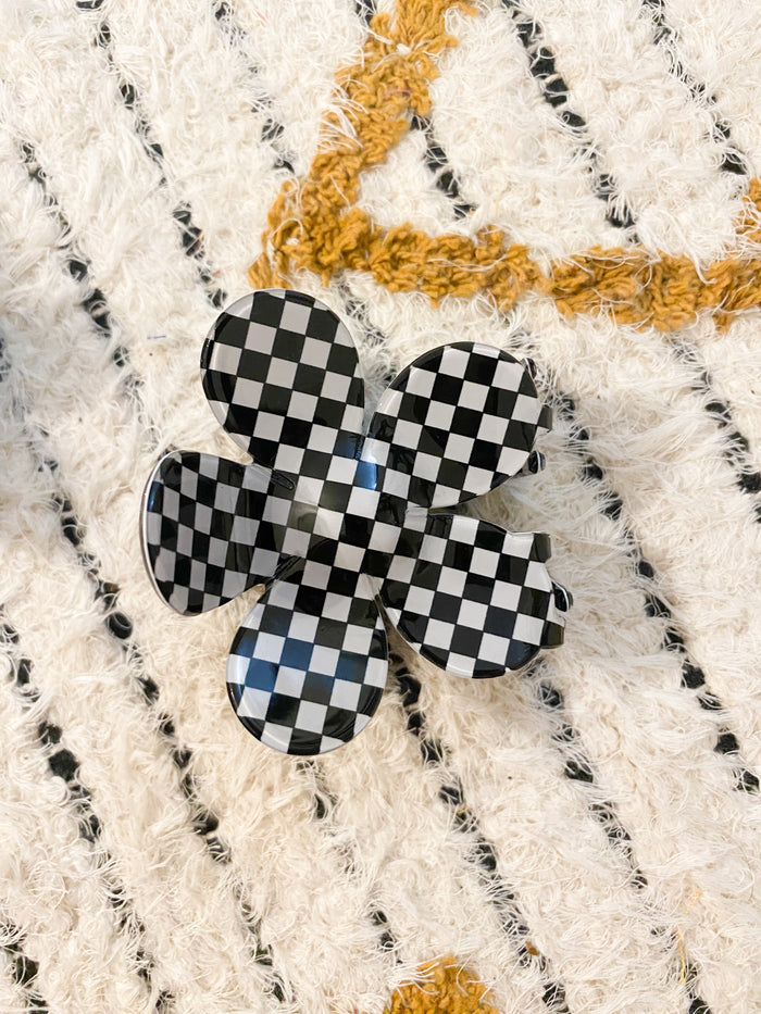 Black Checkered
