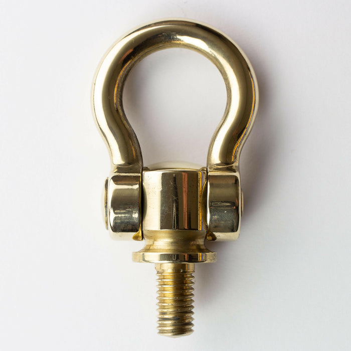 Davey Short Shank Forged Ring Bolts.