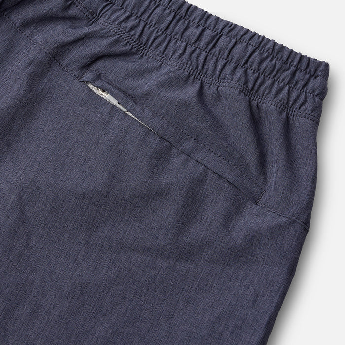 DRIP CORE TECH SHORTS - DENIM HEATHER