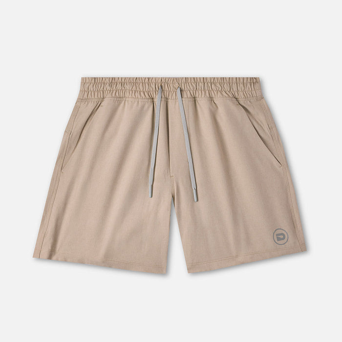 DRIP CORE TECH SHORTS - SAND