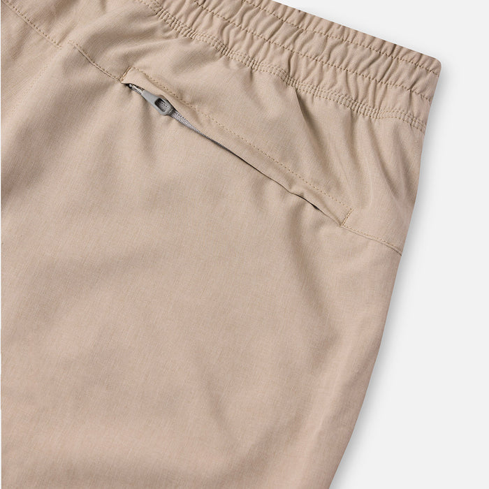 DRIP CORE TECH SHORTS - SAND