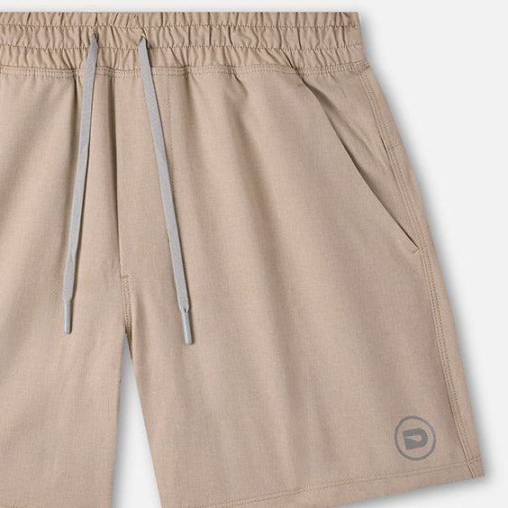 DRIP CORE TECH SHORTS - SAND