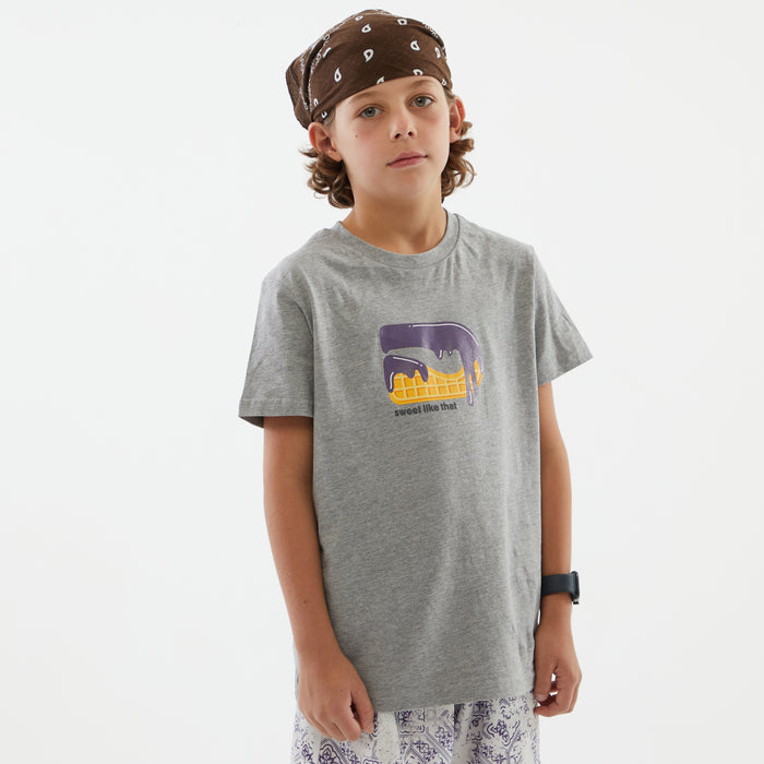 DRIP WAFFLE TEE